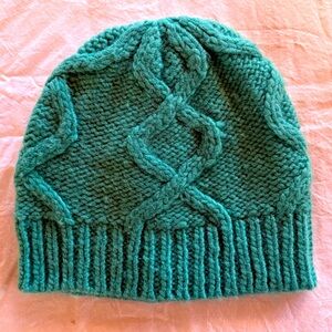 J. Crew Cable Knit Beanie